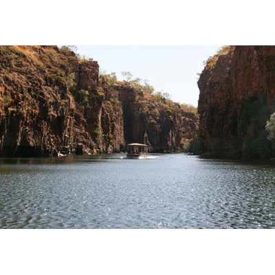 Katherine Gorge, Australia - Wrapped Canvas Print