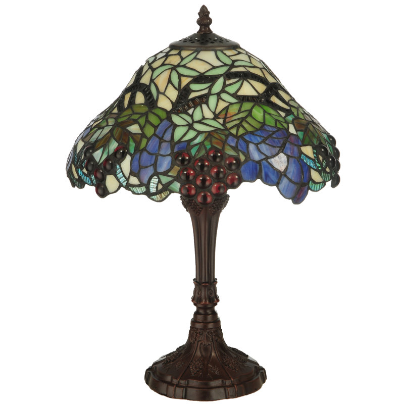Meyda Tiffany & Stained Glass Table Lamp