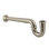 Siphon en P de 1-1 / 4 po Kingston avec bride en forme de cloche, calibre 18