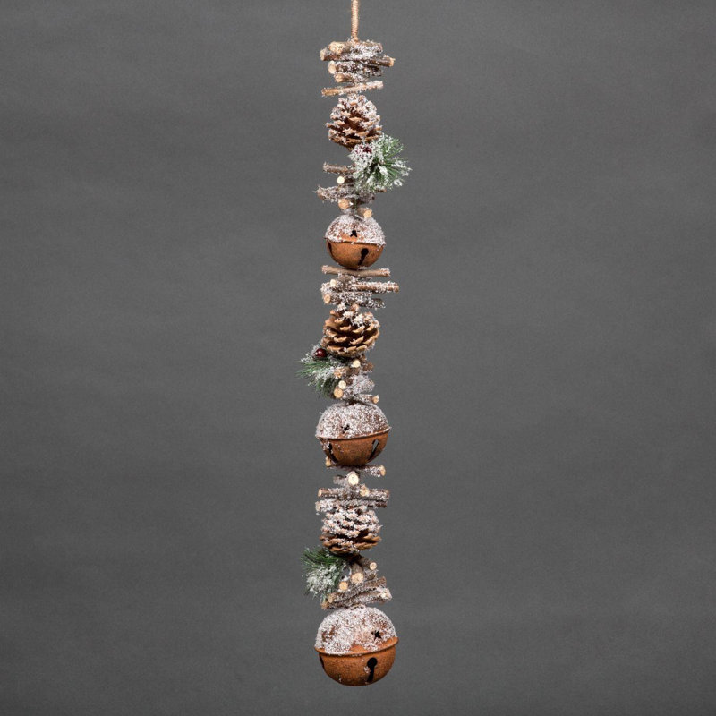 PVC No Holiday Shaped Ornament, Brown, 13 cm x 5cm x 3cm