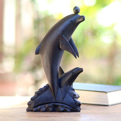 Figurine de dauphin de Dancing Patricio