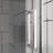 72 Inches High Bi - Fold Swing Pivot Shower Door With 1/4" Tempered Glass, Zinc Alloy Handles, And Water Blocking Design 32 In. Wide Glass Hardware, Easy Installation Guide, Pollution Feature-124961259