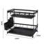 Massi Two Tier Dish Rack
