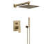 Napoli Pressure Balanced Shower Faucet with Rough-in Valve