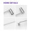 24 po Porte-serviettes de salle de bain mural moderne Modern-117552612