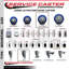 Ensemble de roulettes extensibles pivotantes en poly sur roulettes 2 freins SCC PLB 4 po x 1-3 / 4 po-101301447