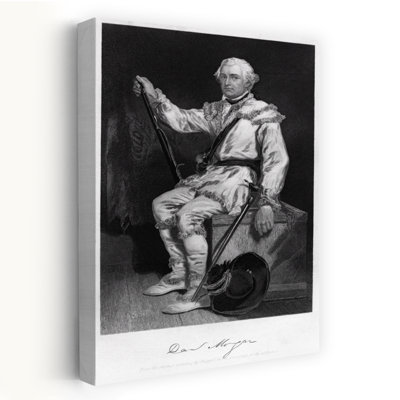 1700S 1770S Le général Daniel Morgan, chef des fusiliers de montagne lors de la guerre d'Ind révolution américaine, ainsi que la rébellion du whisky, le rétro ...