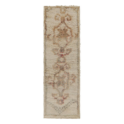 One-of-a-Kind Rectangle 2'1"x7'4" Area Rug