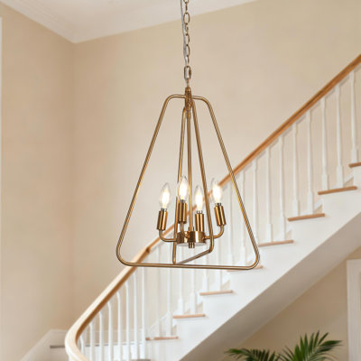 Jabrae 4 - Light 15.7'' W Glam Dining Room  Kitchen Island Pendant