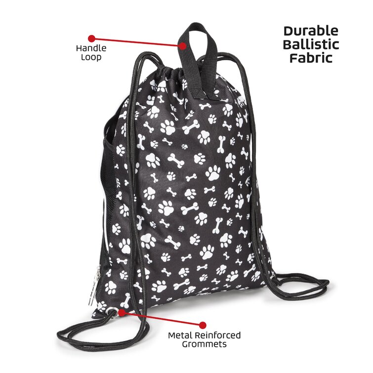 Mobile Dog Gear Dogssentials Drawstring Cinch Sack