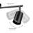21'' 3 -Light Track Track Kit with Dimmable-92379685