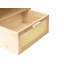 Stonefort 40cm W Solid Wood Bedside Table