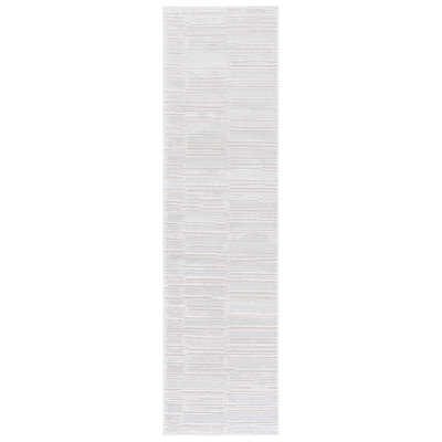Mahiras Performance Abstract Rug