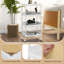 Eadoin Wood Bar Cart