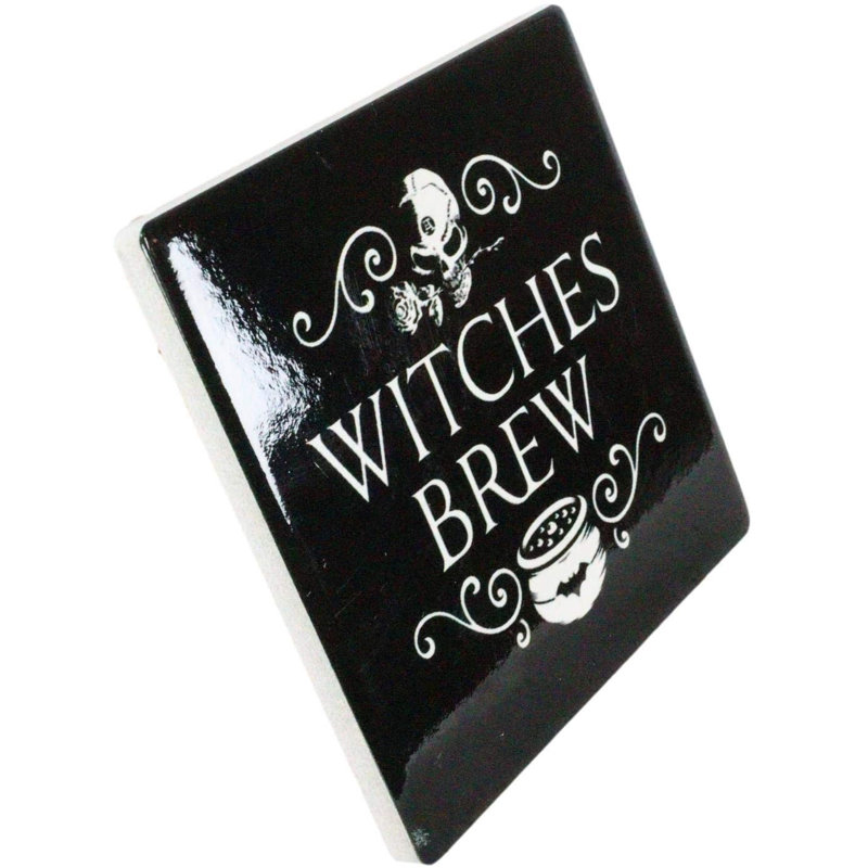 Sous-verre occultant magique Witches Brew