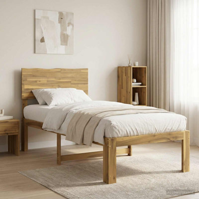 Solid Wood Bed Frame