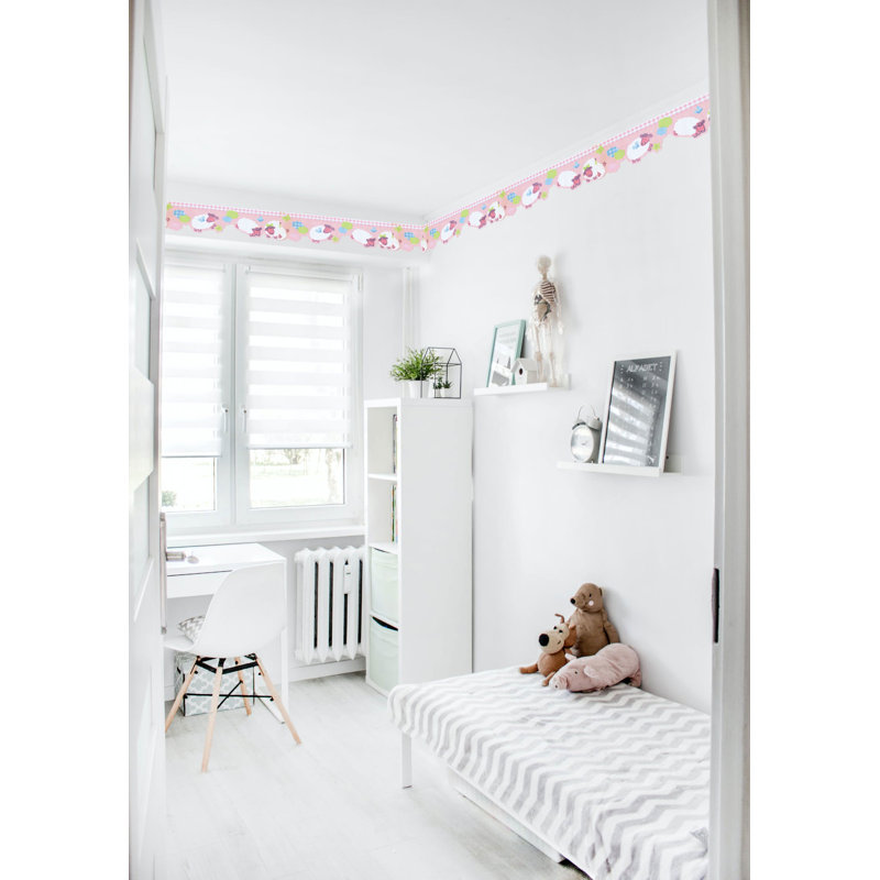 Bordure de papier peint L 15 pi x l 6 po Alibek