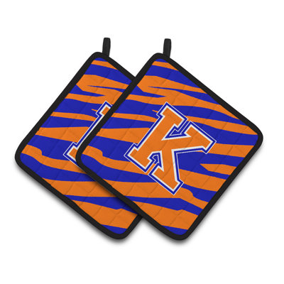 Tiger Stripe Potholder