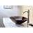 ANZZI Vonu 16.1 " Tempered Glass Square Bathroom Sink