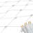 LED Wide Angle Net Style Column Wrap Christmas Lights White Wire-62487316-62487317