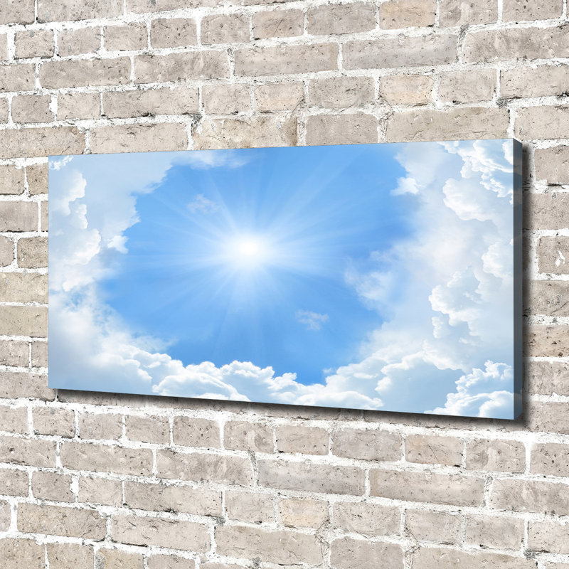 Clouds In The Sky - Print, Canvas, 70cm H x 140cm W x 2cm D
