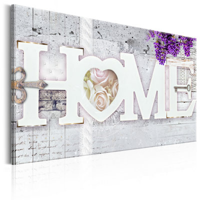 No Frame Print on Canvas