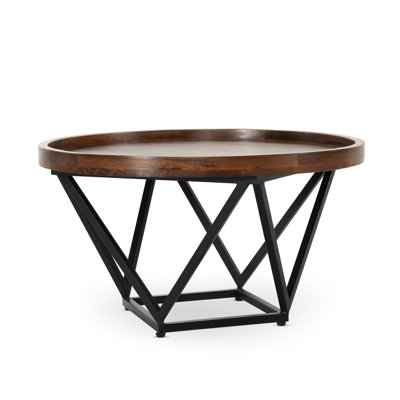 Lamar Coffee Table Med. Brown