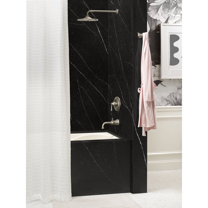 Colinet M-CORE 3-Series 1-Handle Tub And Shower Trim Kit, Valve Required, Brushed Gold