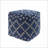 Ottoman Outdoor Square Pouf 16x16x16 Sky Blue – Multipurpose Ottomans/Floor Cushions | Sky Blue | Waterproof Fabric-2069593509