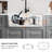 33'' L Single Bowl Fireclay Kitchen Sink