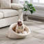 Lit luxueux en peau de mouton-1827879619
