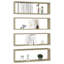 Gjylferije 4 Piece Cube Shelf