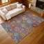 Tapis damassé intérieur / extérieur lavable à la machine ACN2288-889404172