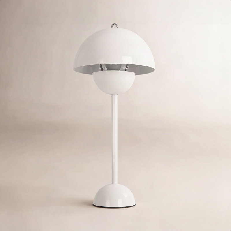 Lampe de table Brunilde, White, Blanc