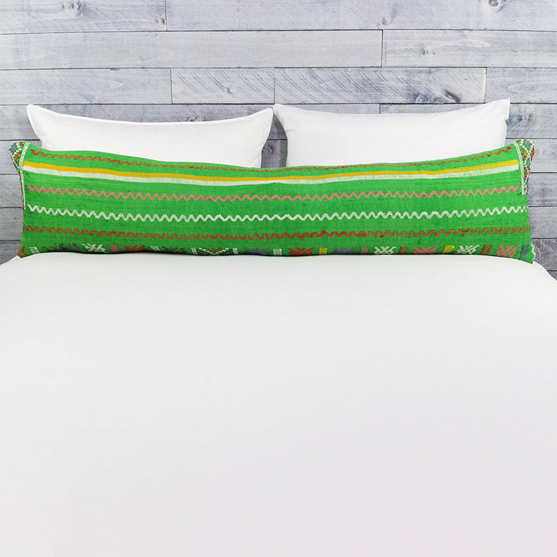 Housse de coussin lombaire longue Atlas