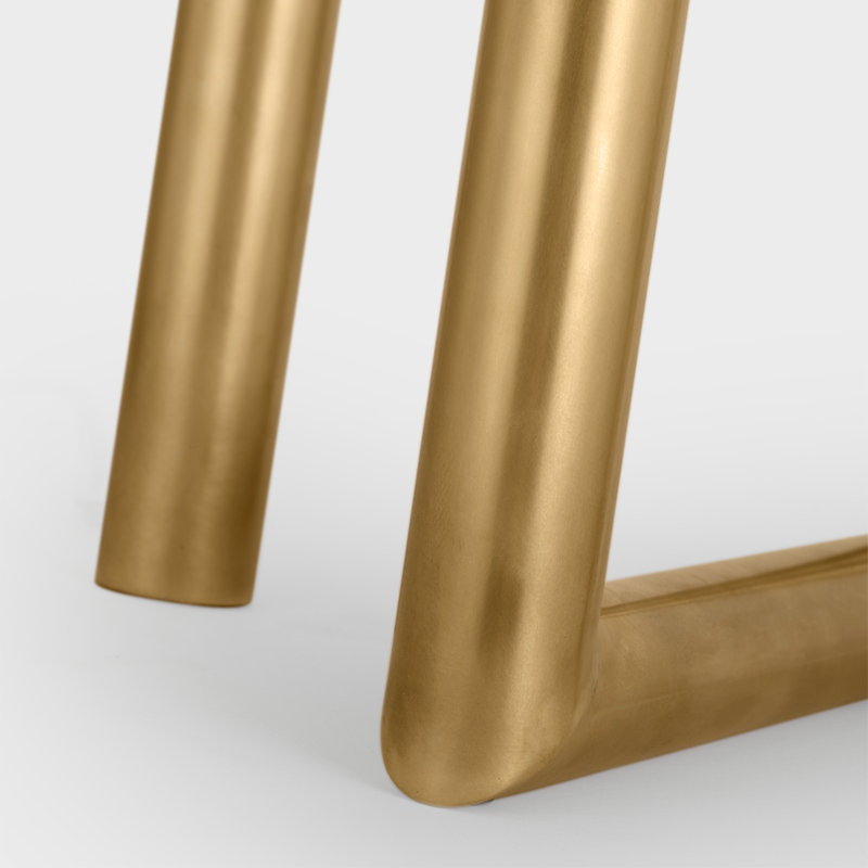 Concorde Table Lamp, Hand-Rubbed Antique Brass