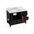 Krish 42'' Single Bathroom Vanity with Top-279965953