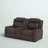 Adna 73'' Faux Leather Reclining Loveseat-1649158650