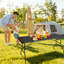 6Ft Pink Folding Table, Portable Plastic Table For Camping, Picnics, Parties, High Load Bearing Foldable Table-878615387