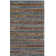 Doleman Hand Woven Cotton/Jute Rug in Blue