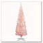 Arbre de Noël rose 5 pi