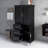 Tall And Wide Storage Cabinet With Doors And Drawers For Bathroom, Office, Living Room-1310382374