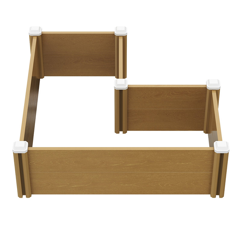 Raised Garden Bed, 33cm H x 54cm W x 54cm D