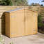Rowlinson Shiplap Apex Wallstore - With Floor