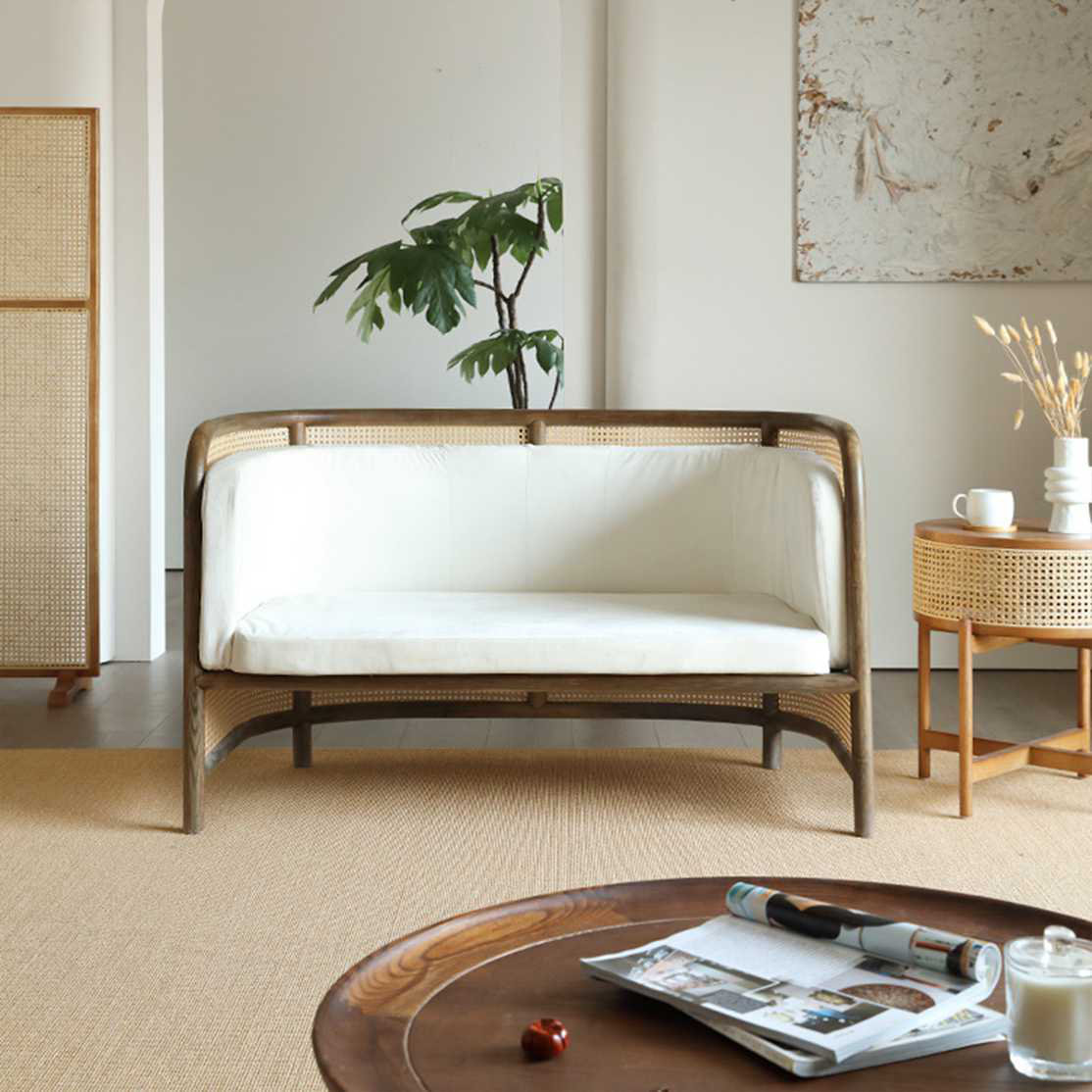 Bayou Breeze Amirie 74.8'' Upholstered Sofa | Wayfair