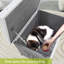 Petit animal de compagnie - avec plancher inférieur amovible pour un nettoyage facile et durable