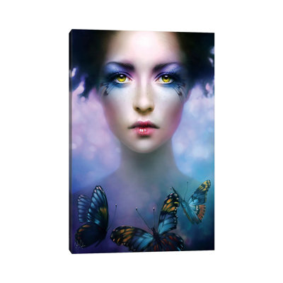 Orchid by Melanie Delon - Print on Canvas