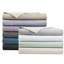 Drap en mélange de coton 600 fils à densité de tissage 600 avec traitement rafraîchissant - Gère, finition ultra douce, drap-housse entièrement élastique, lavable à la machine, de 4 taies plates et 2 taies d'oreiller