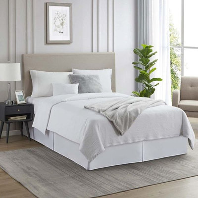 Luxury Pleated 14" Bed Skirt