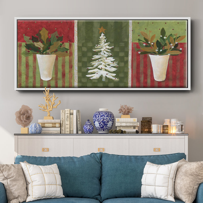 Verdure des fêtes - Toile encadrée